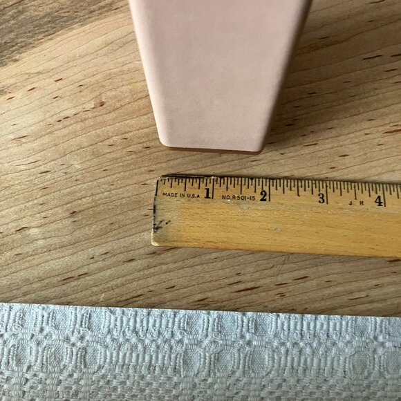 NWB Boohoo Strappy Block Heel Mule Nude Size US 8 EU41 Wide - Picture 7 of 11